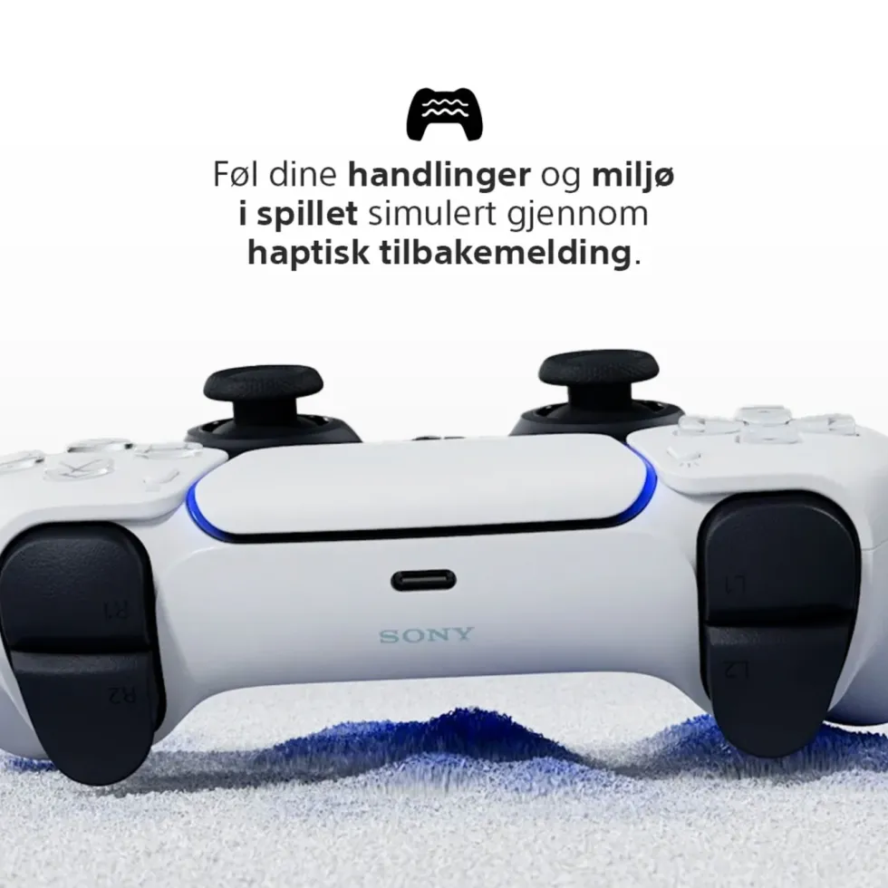 Sony DualSense V3 trådløs håndkontroll til PS5 Rød