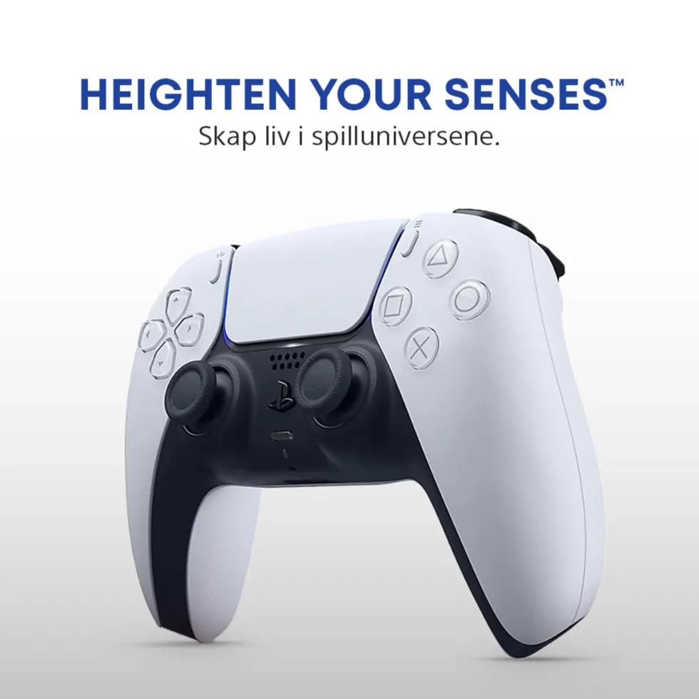Sony DualSense V3 trådløs håndkontroll til PS5 Blå