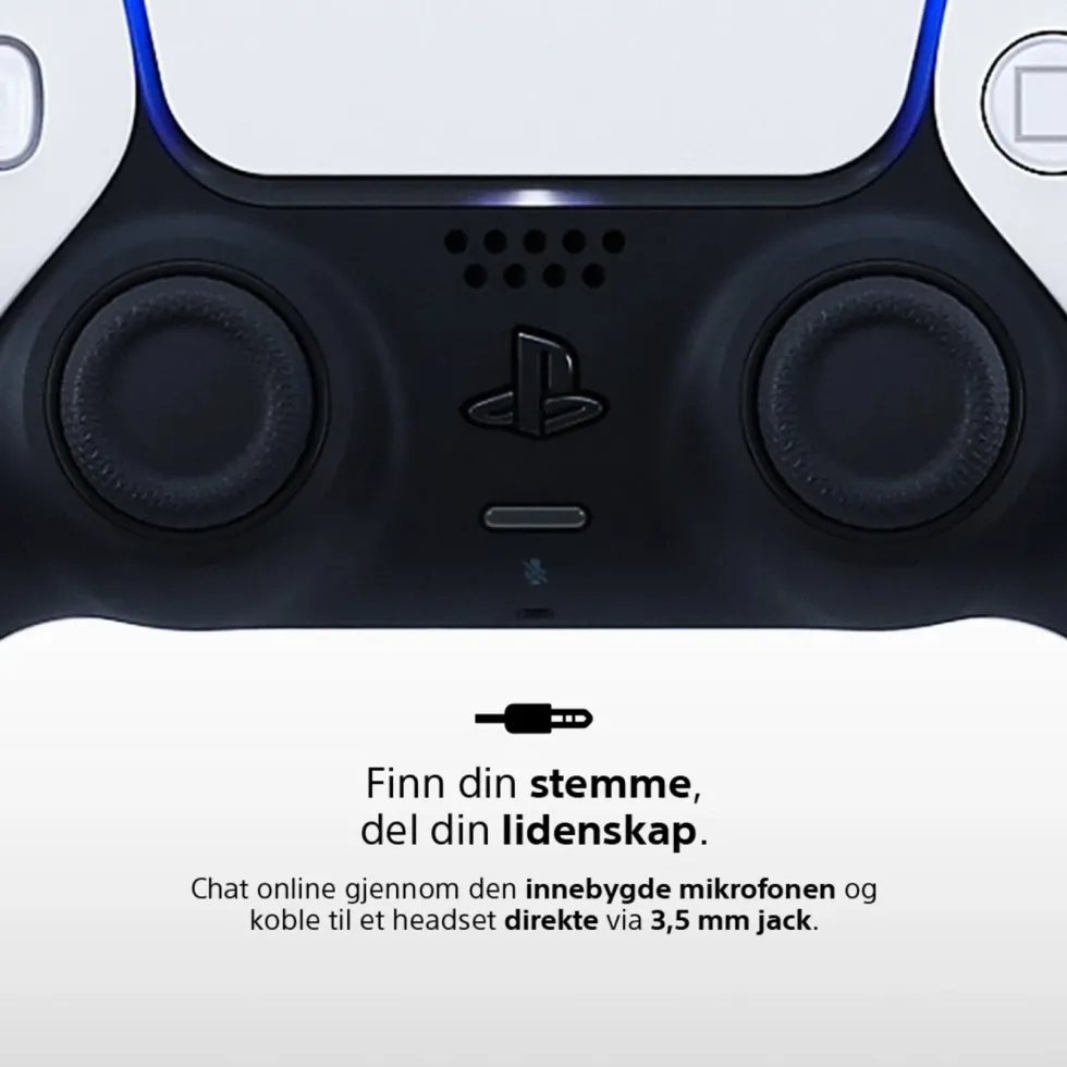 Sony DualSense V3 trådløs håndkontroll til PS5 Blå