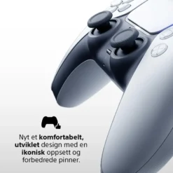 Sony DualSense V2 Trådløs håndkontroller Hvit