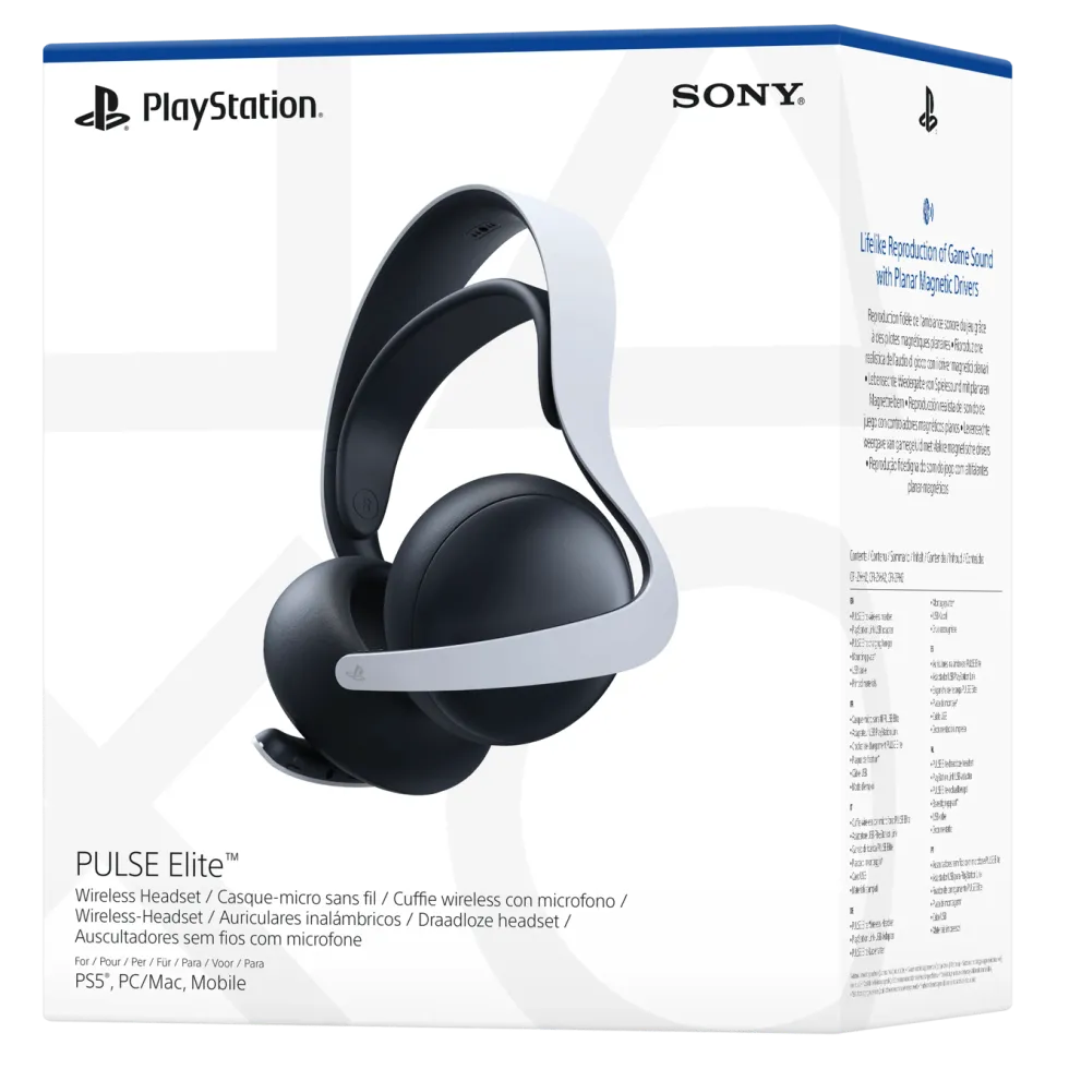 Sony PlayStation® PULSE Elite™ Trådløst headset