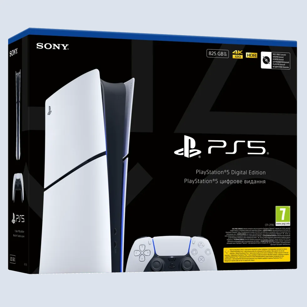 Sony PlayStation 5 Slim Digital Edition (E-chassis) 825 GB