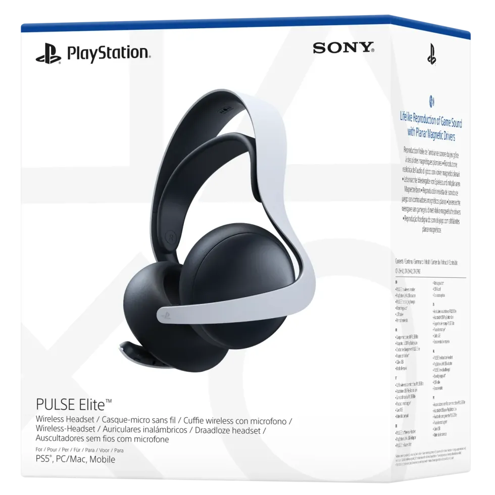 Sony Trådløst Pulse Elite-headset for Playstation 5