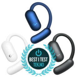 Soundcore AeroFit 2 Open-Ear-hodetelefoner Mørkeblå