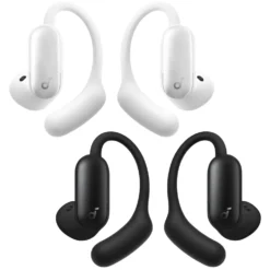 Soundcore AeroFit 2 Pro open ear-hodetelefoner med støyreduksjon Hvit
