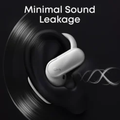 Soundcore AeroFit 2 Pro open ear-hodetelefoner med støyreduksjon Hvit
