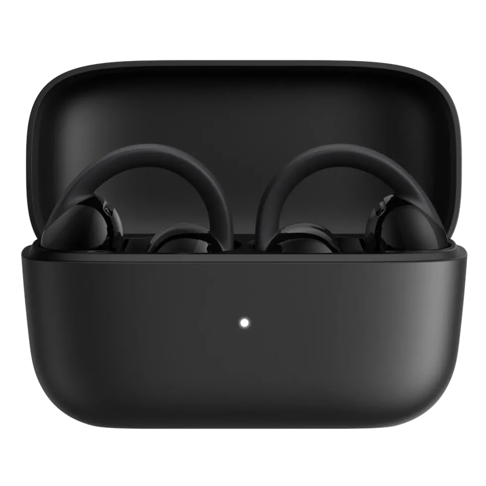 Soundcore C50i trådløse open ear-hodetelefoner Svart