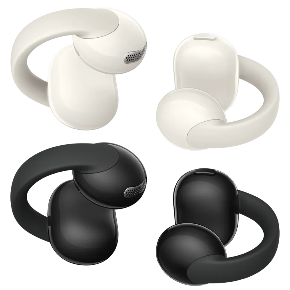 Soundcore C50i trådløse open ear-hodetelefoner Svart