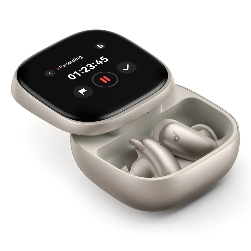 Soundcore Liberty 5 Pro Max trådløse in-ear-hodetelefoner Gull
