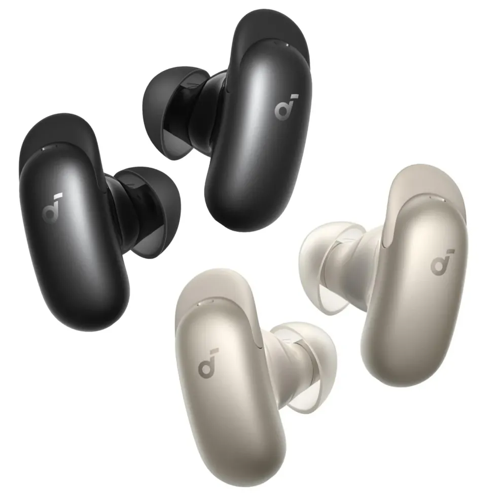 Soundcore Liberty 5 Pro Max trådløse in-ear-hodetelefoner Gull