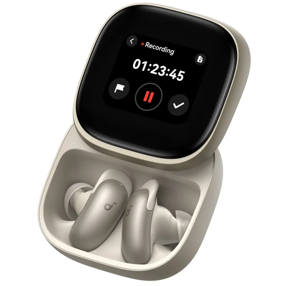 Soundcore Liberty 5 Pro Max trådløse in-ear-hodetelefoner Gull