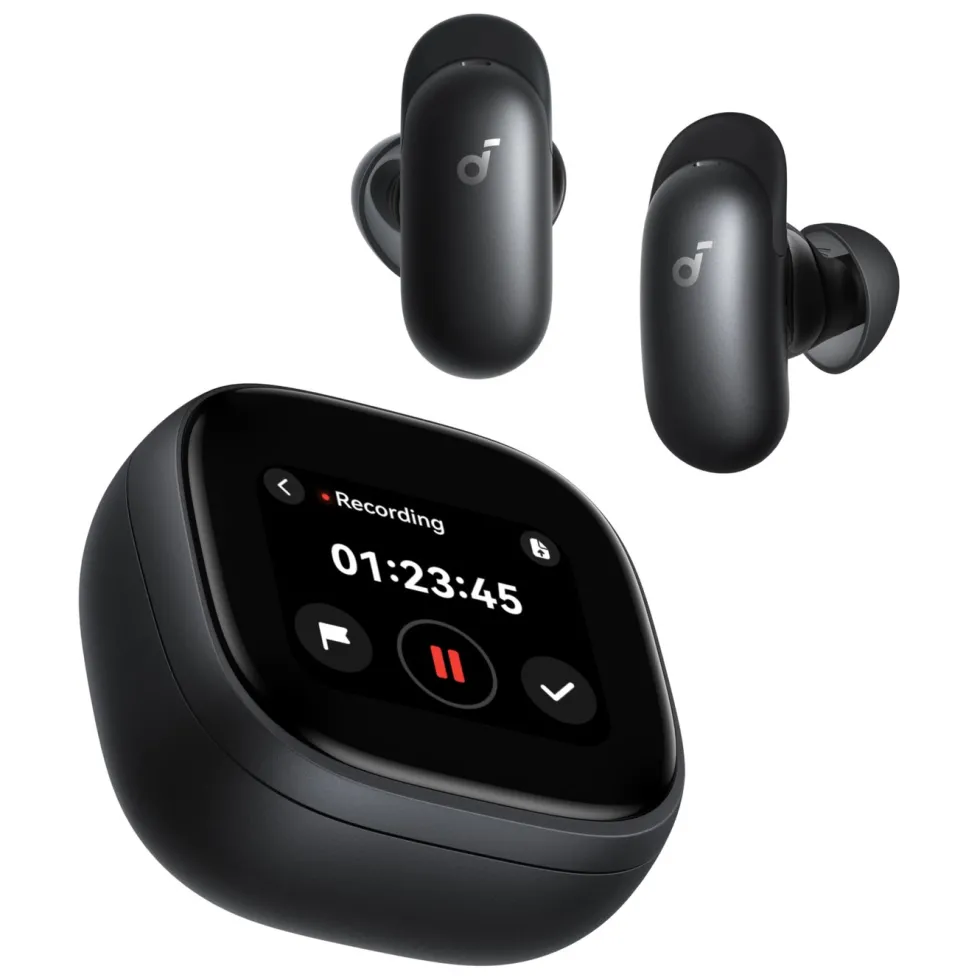 Soundcore Liberty 5 Pro Max trådløse in-ear-hodetelefoner Svart