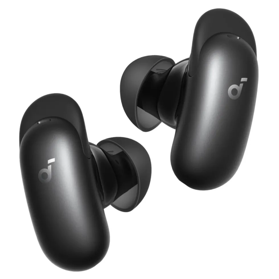 Soundcore Liberty 5 Pro Max trådløse in-ear-hodetelefoner Svart