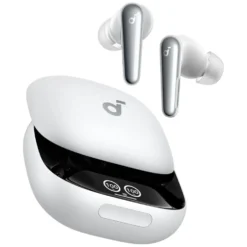 Soundcore Liberty 4 Pro trådløse hodetelefoner med støyreduksjon White