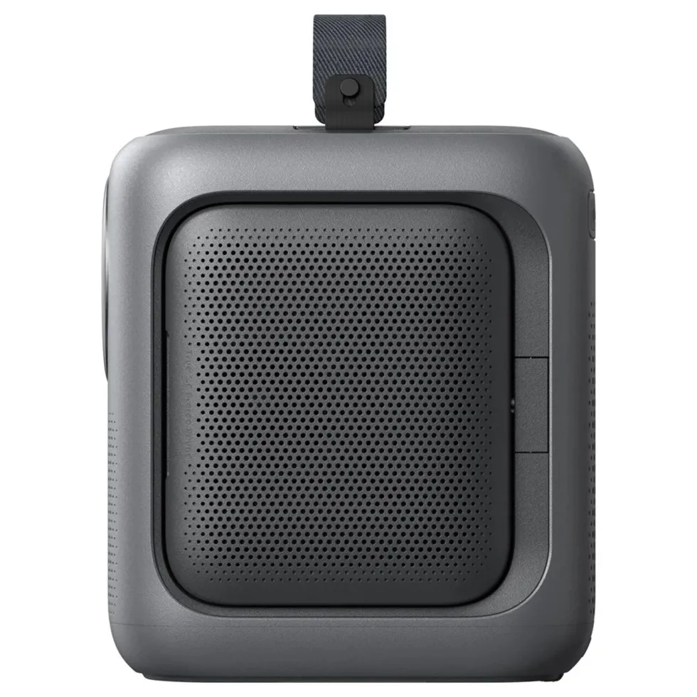 Soundcore P1i smart portabel projektor med vendbare høyttalere Svart