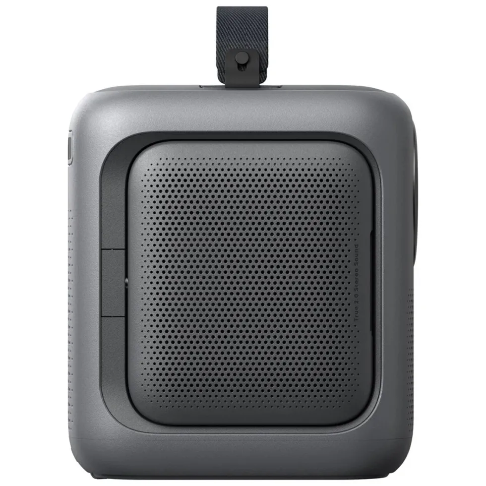 Soundcore P1i smart portabel projektor med vendbare høyttalere Svart