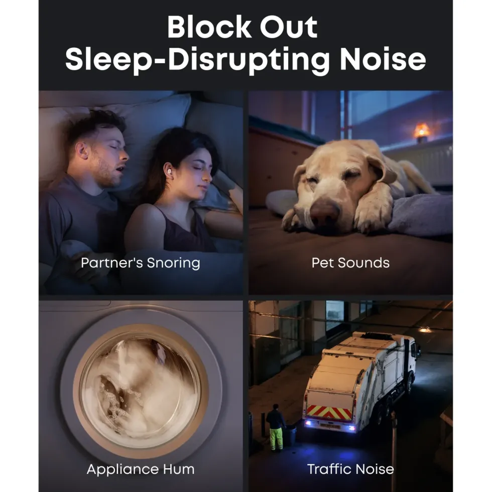 Soundcore Sleep A30 Sovehodetelefoner Hvit