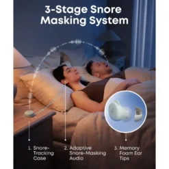 Soundcore Sleep A30 Sovehodetelefoner grønn
