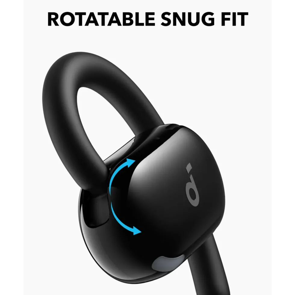 Soundcore V20i Open-Ear hodetelefoner svart
