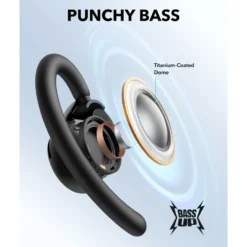 Soundcore V20i Open-Ear hodetelefoner svart