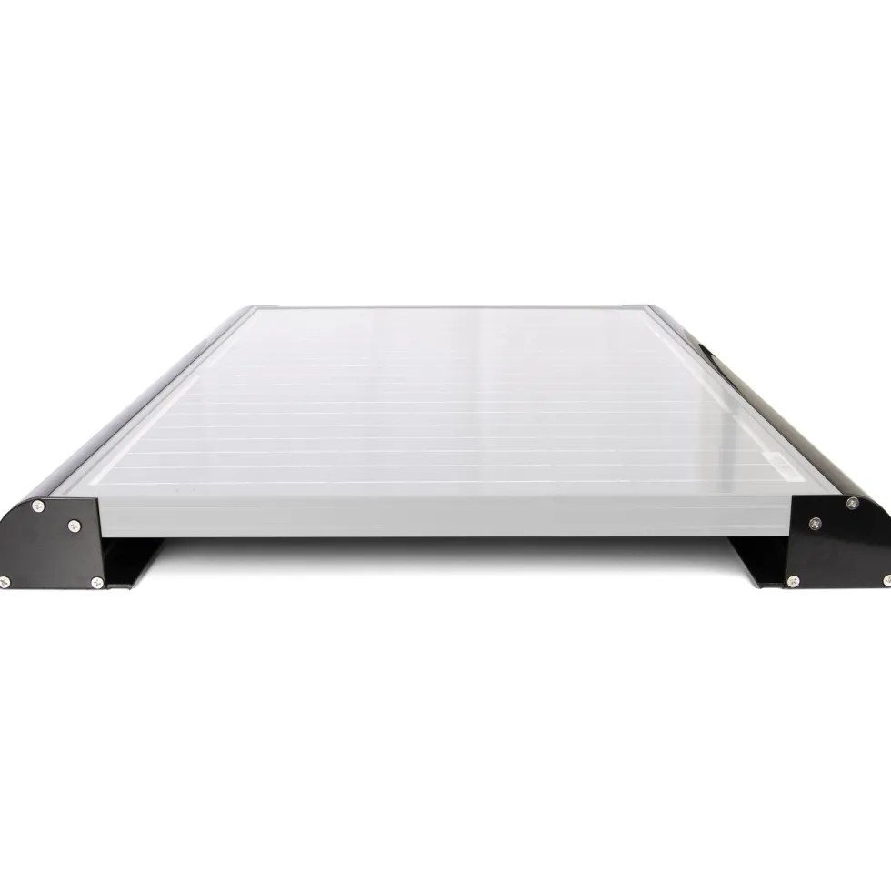 Spoilerfeste for solpanel 2-pk.
