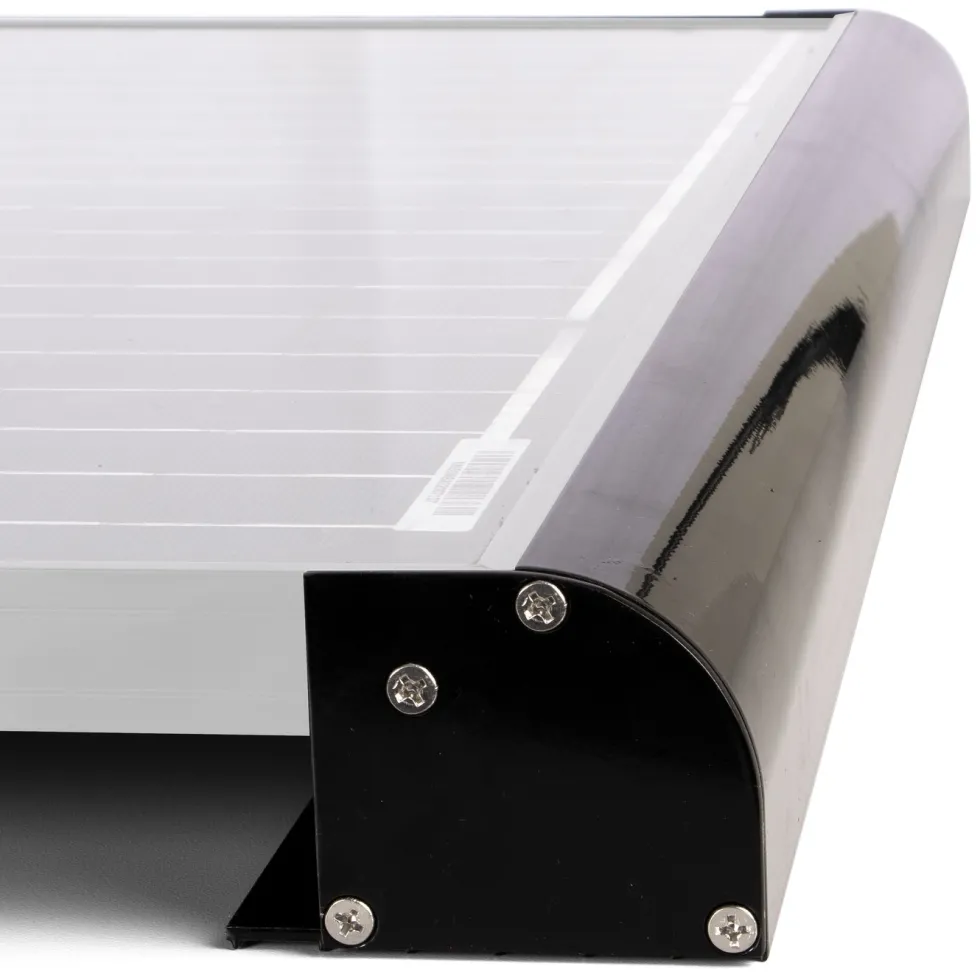 Spoilerfeste for solpanel 2-pk.