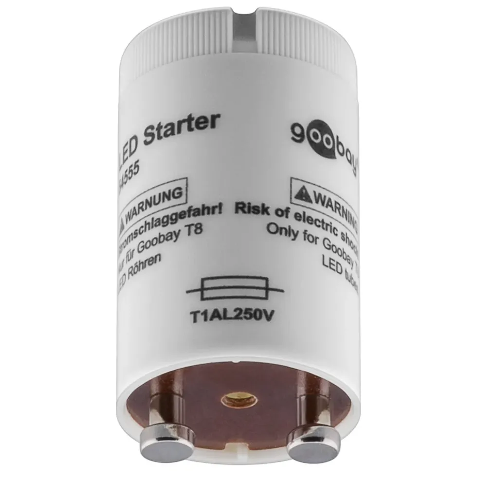 Starter for LED-lysrør