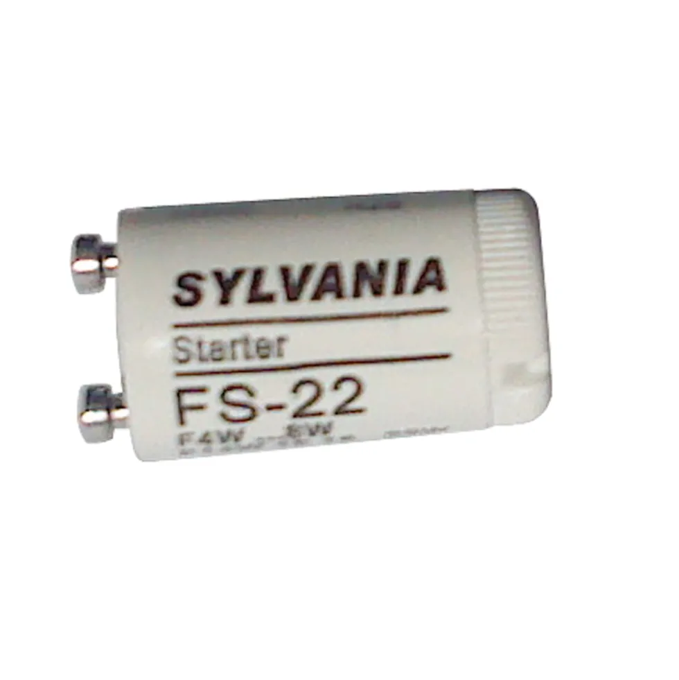 Starter for seriekobling 4-22 W
