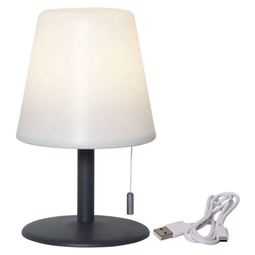 Star Trading Oppladbar bordlampe