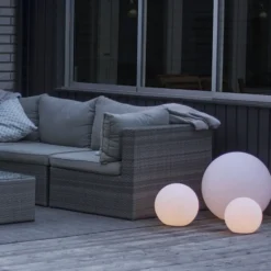 Star Trading Twilights M Fargeglad utendørsbelysning Ø30 cm