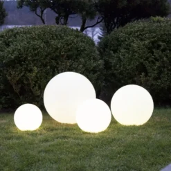 Star Trading Twilights XL Fargeglad utendørsbelysning Ø50 cm