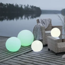 Star Trading Twilights XL Fargeglad utendørsbelysning Ø50 cm