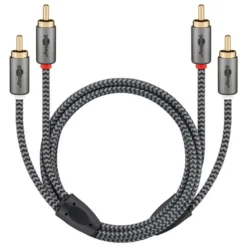 Stereo RCA-kabel 5 m