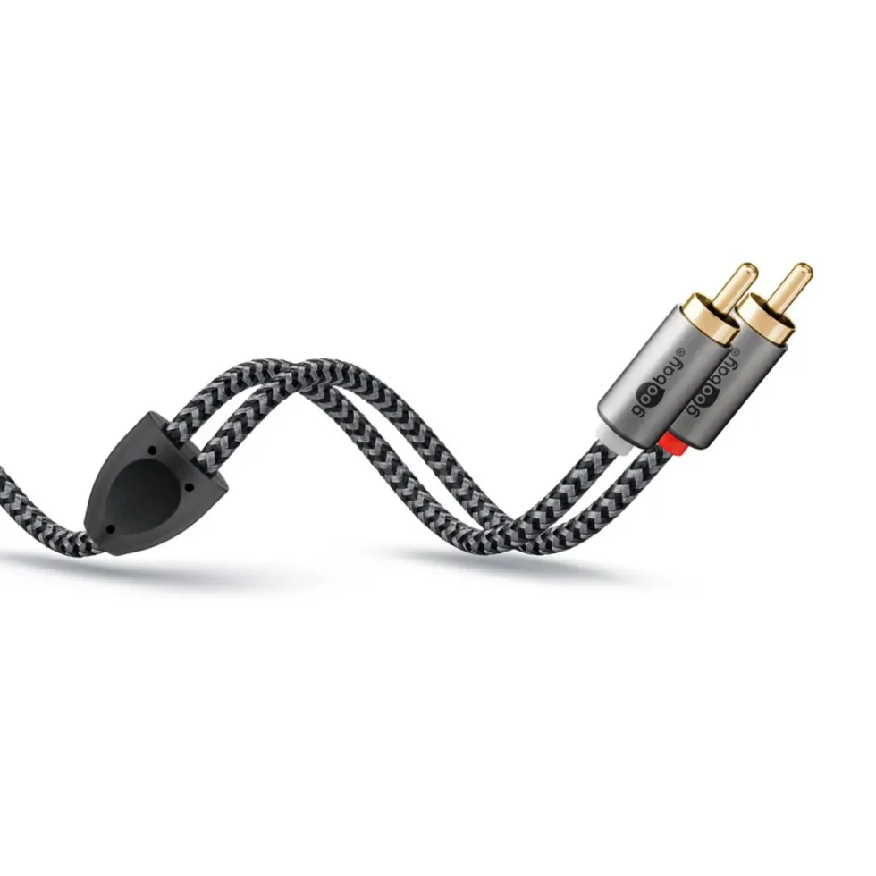 Stereo RCA-kabel 5 m