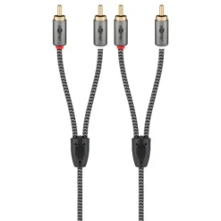 Stereo RCA-kabel 1 m