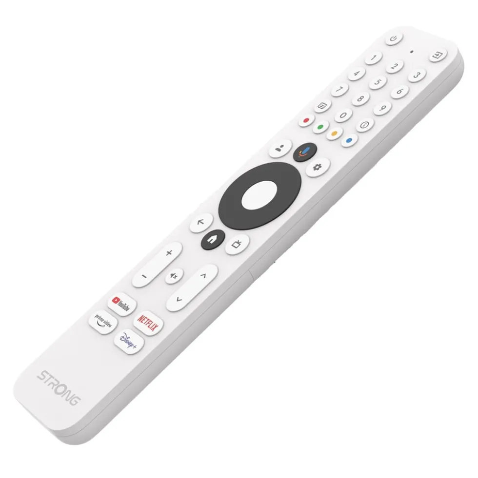 STRONG Fjernkontroll til Google TV-mediespiller