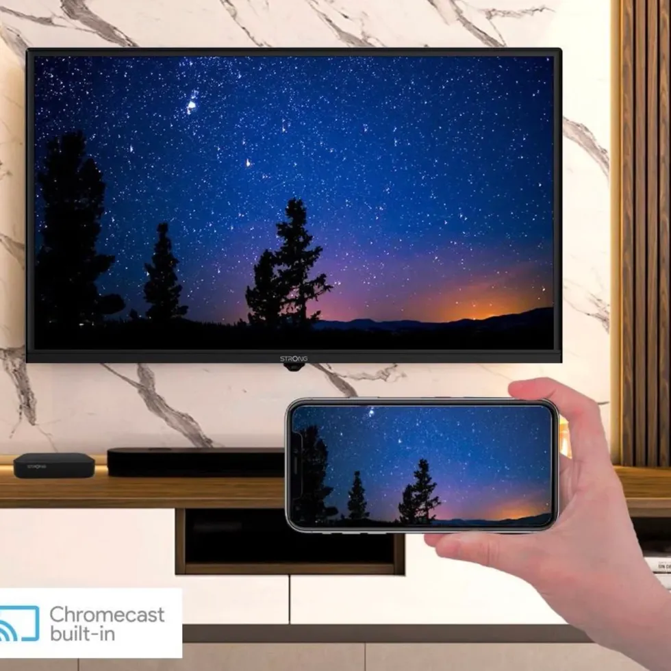STRONG LEAP-S3 Mediespiller med Android-TV