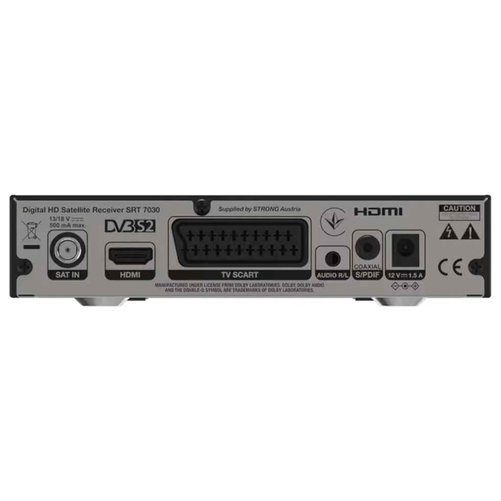 STRONG SRT7030 HD Satelittmottaker