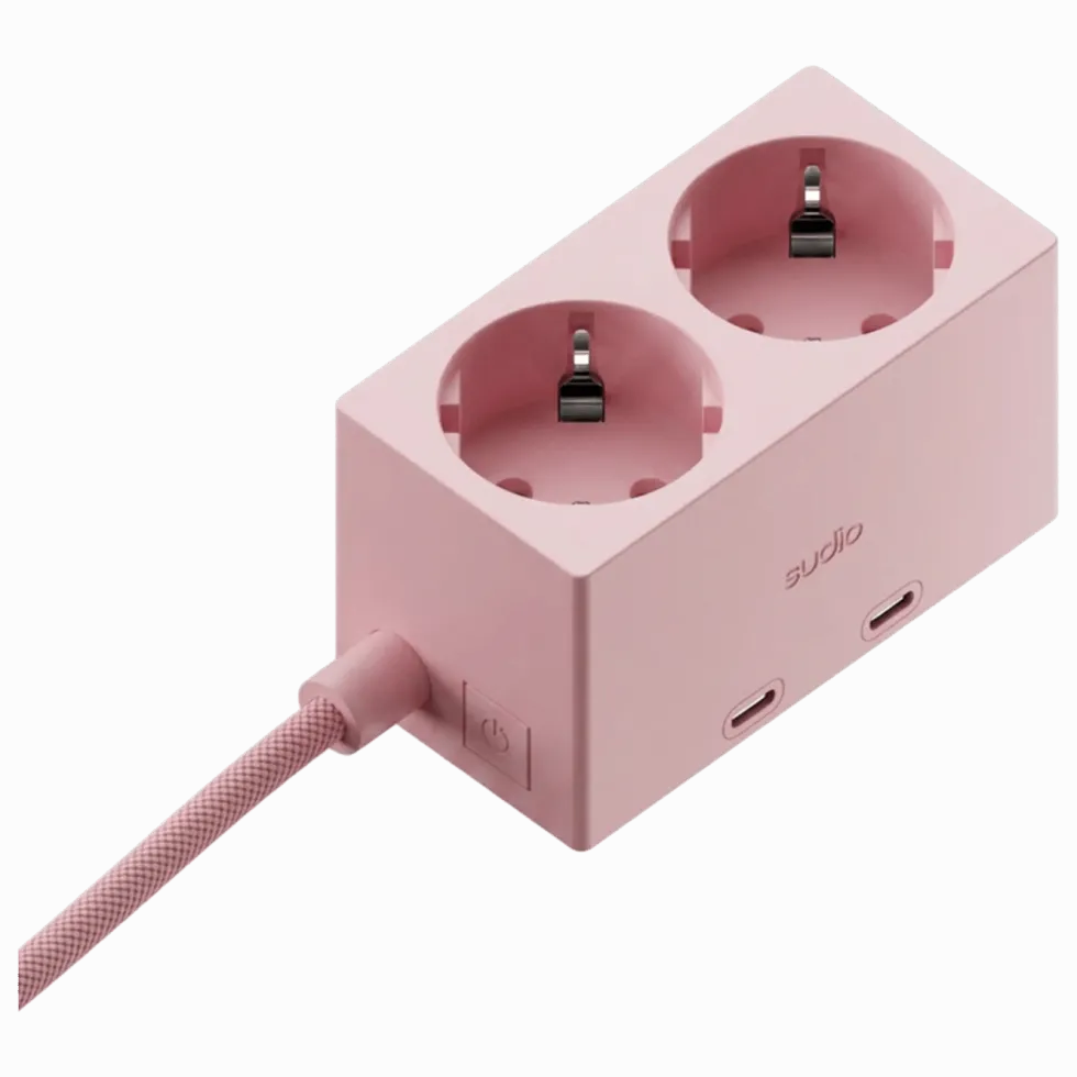 Sudio Brick grenuttak med GaN-lading 30 W Rosa