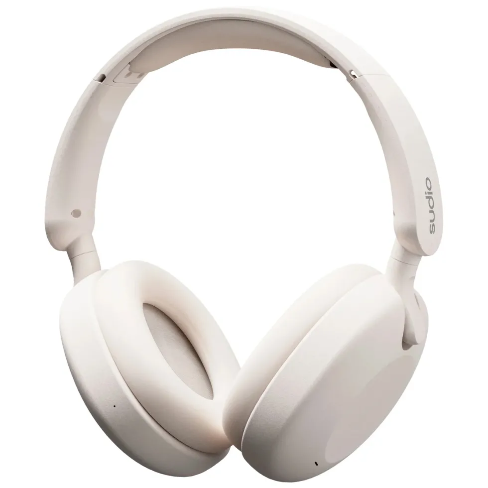 Sudio K2 trådløse over-ear-hodetelefoner Hvit