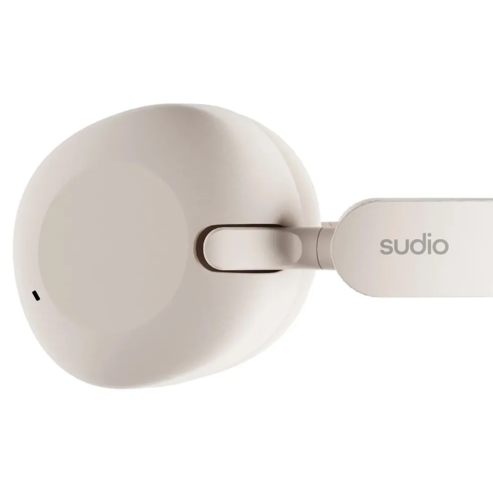 Sudio K2 trådløse over-ear-hodetelefoner Hvit