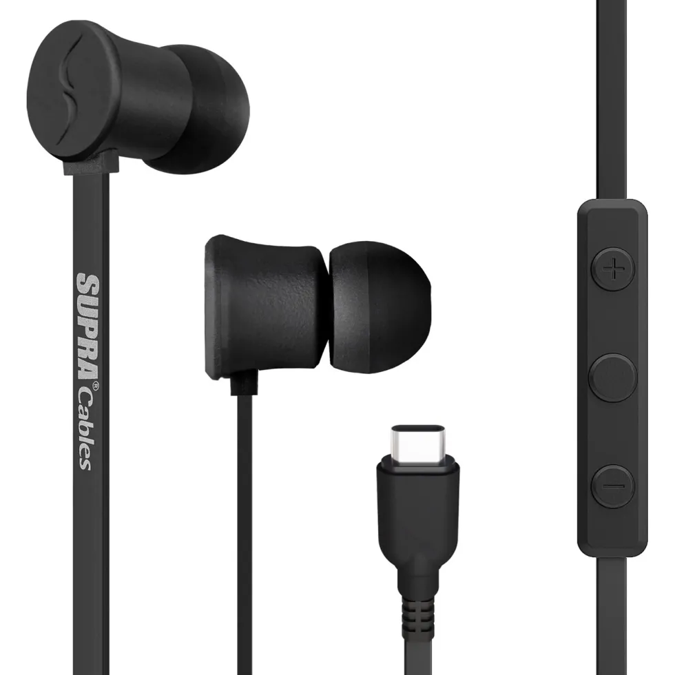 Supra Nero Headset med USB-C