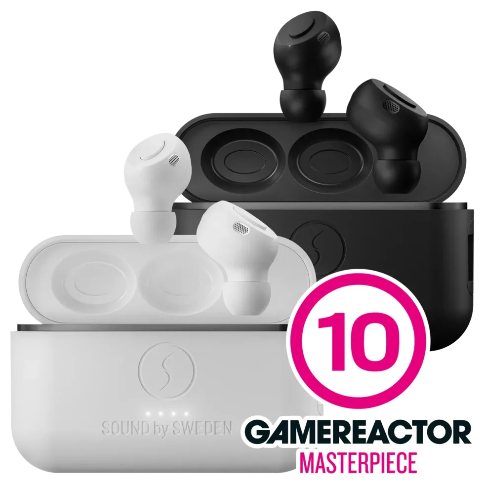 Supra NERO-TX2 trådløse in-ear-hodetelefoner Hvit
