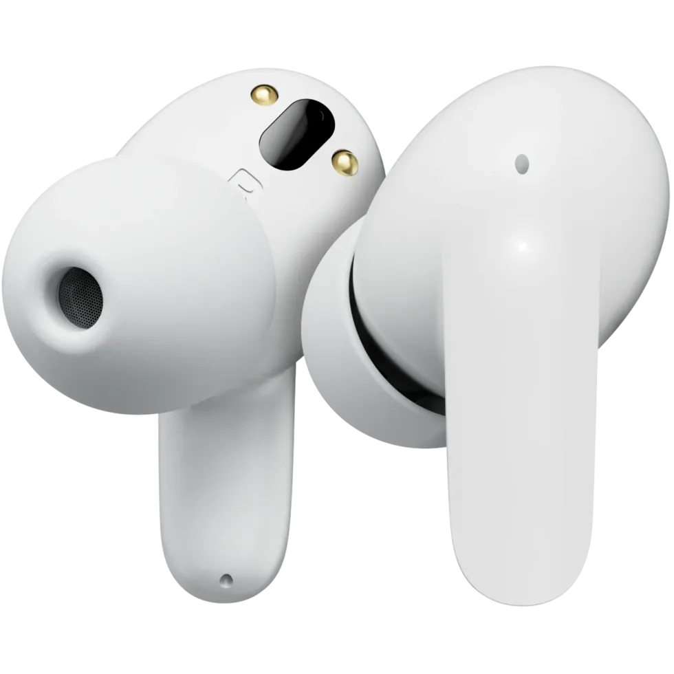 Supra NiTRO-TX Pro in-ear-hodetelefoner med støyreduksjon Hvit