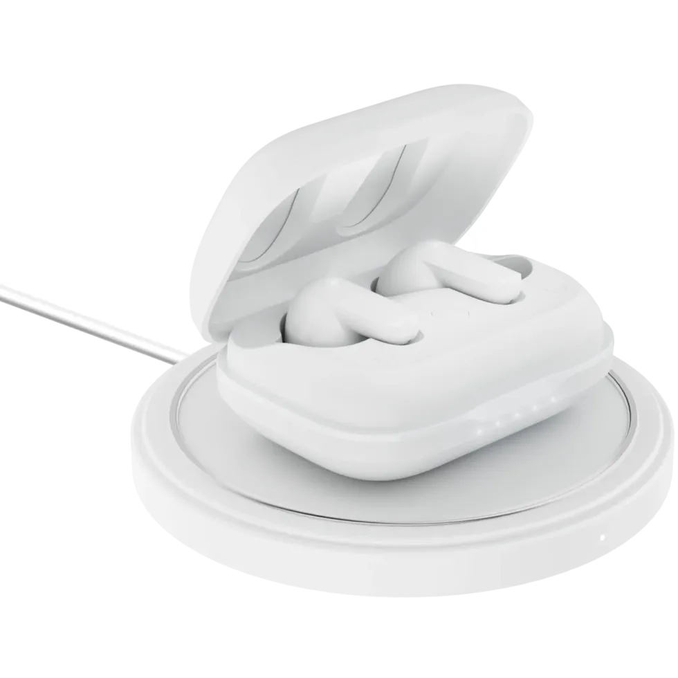 Supra NiTRO-TX Pro in-ear-hodetelefoner med støyreduksjon Hvit