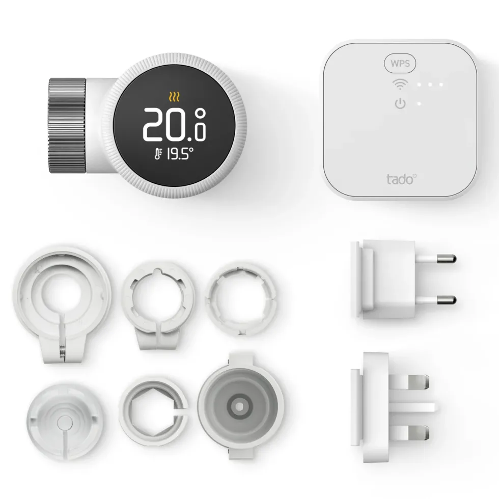 tado Smart Radiator Thermostat x Startpakke
