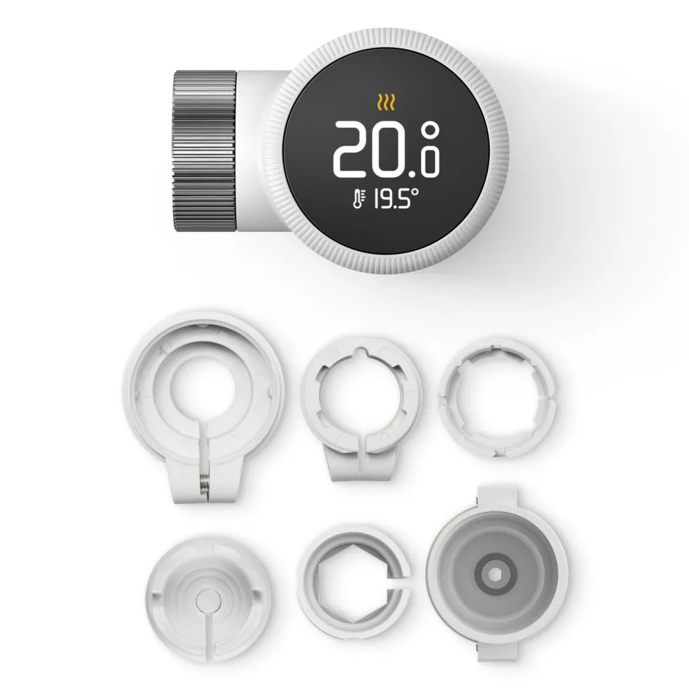tado Smart Radiator Thermostat X 1-pk.