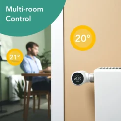 tado Smart Radiator Thermostat X 1-pk.