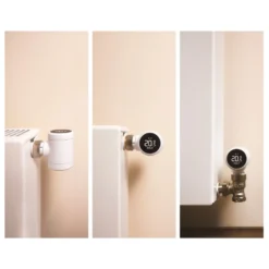 tado Smart Radiator Thermostat X 4-pk.