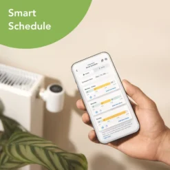 tado Smart Radiator Thermostat X 4-pk.